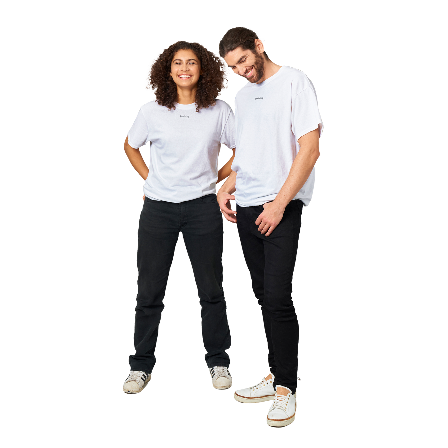 Evolving T-shirt White