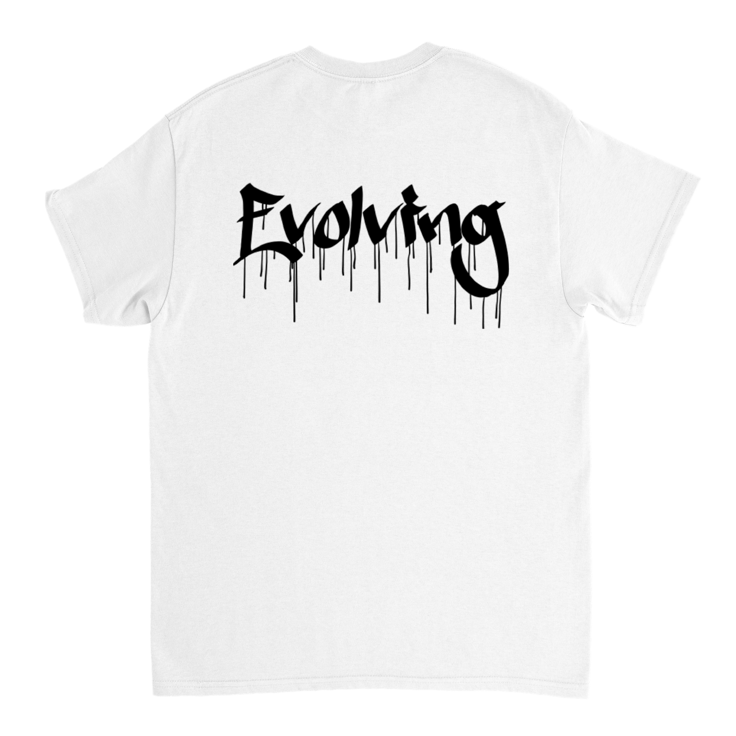 Drippy Evolving T-shirt White