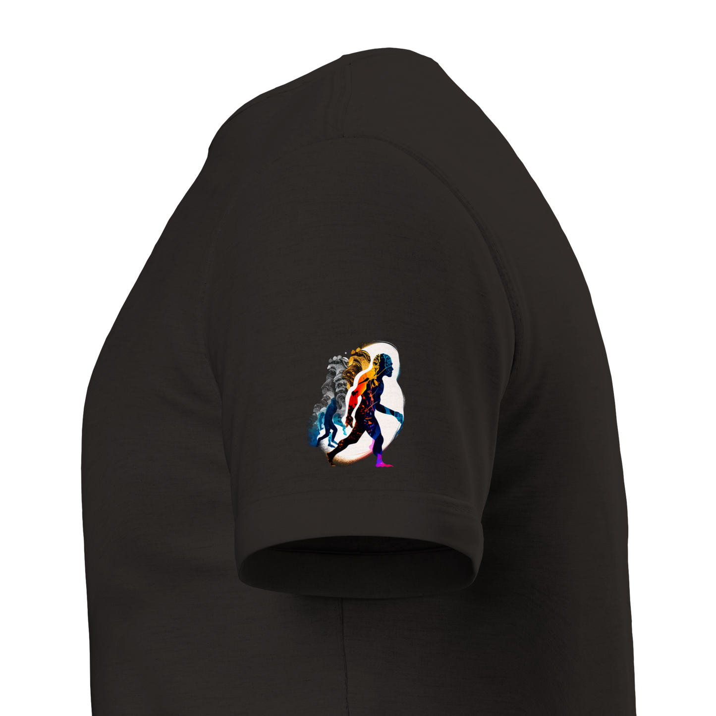 Evolving Ape T-shirt Black