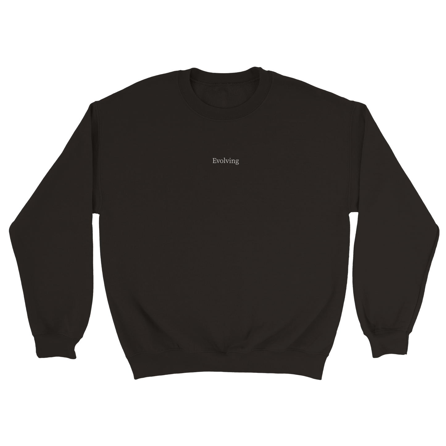 Sunset Horizon Sweatshirt Black