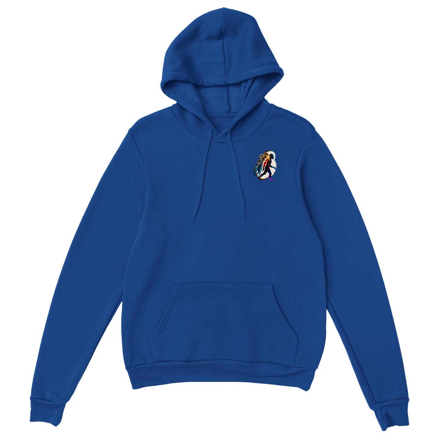 Evolving Ape Hoodie Navy Blue