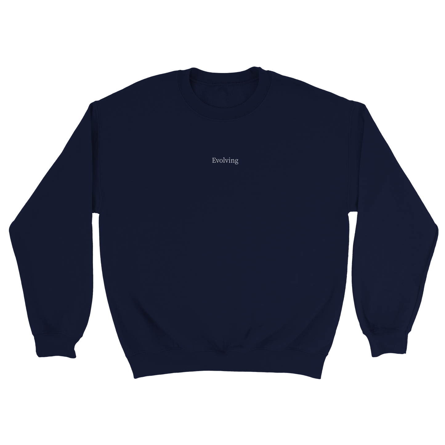 Sunset Horizon Sweatshirt Navy Blue