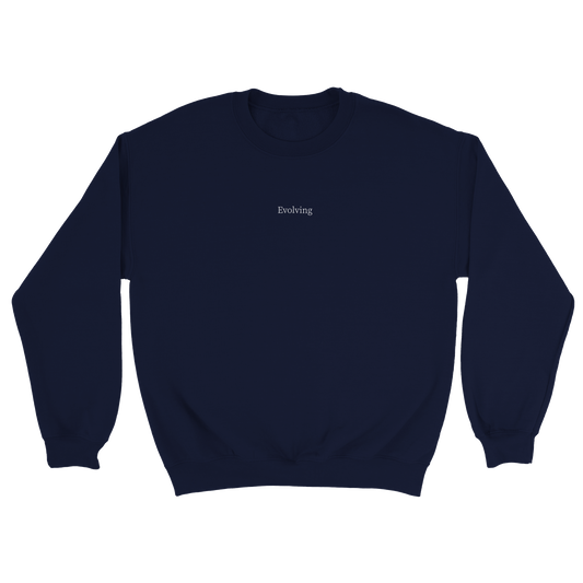 Evolving Sweatshirt Navy Blue