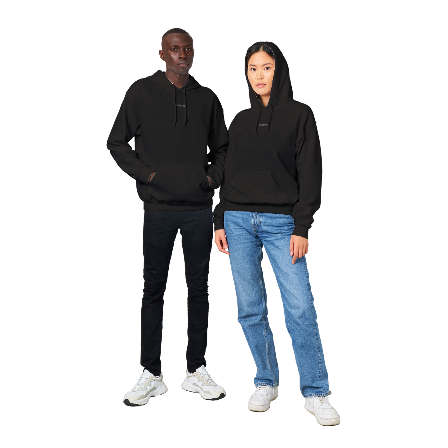 Sunset Horizon Hoodie Black