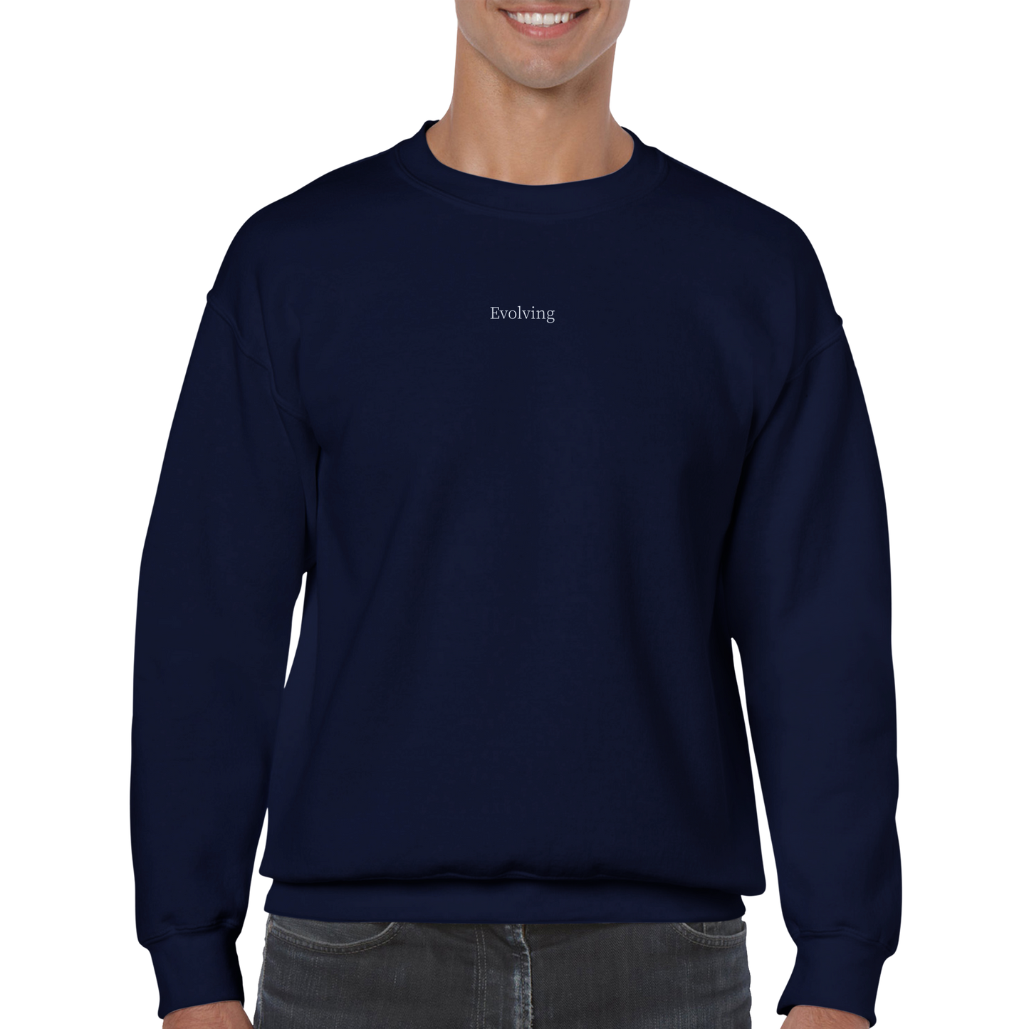 Evolving Sweatshirt Navy Blue