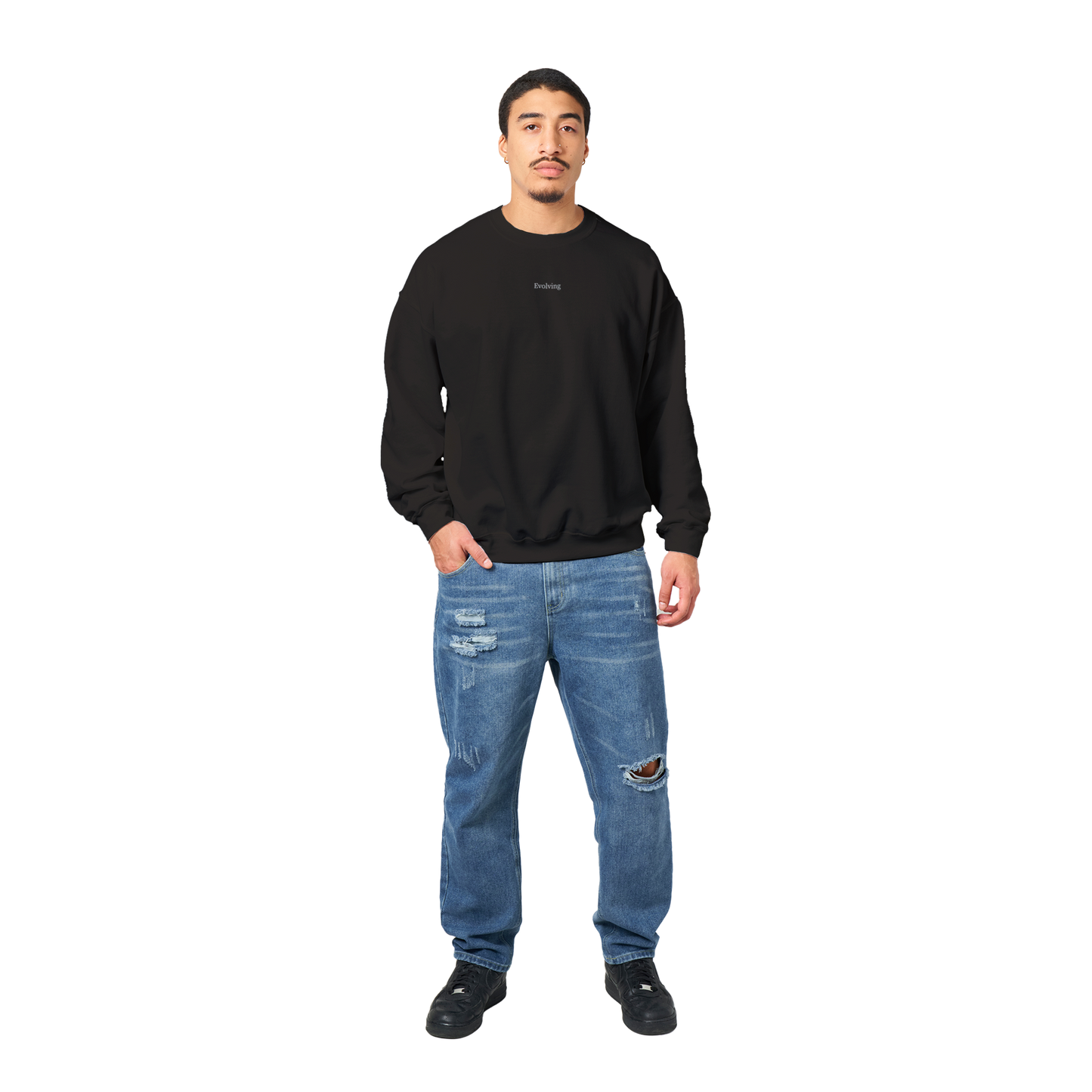 Evolving Sweatshirt Black