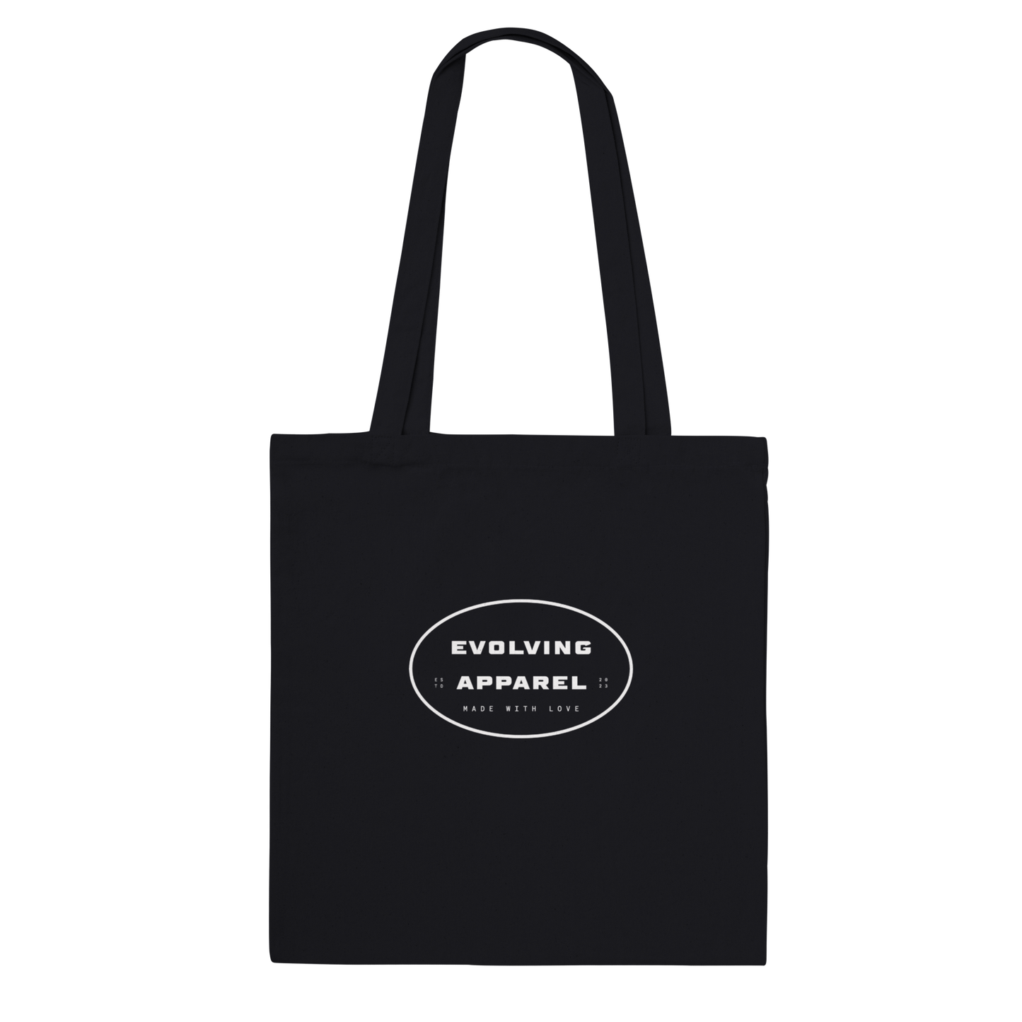 Evolving Made with love Bag Black
