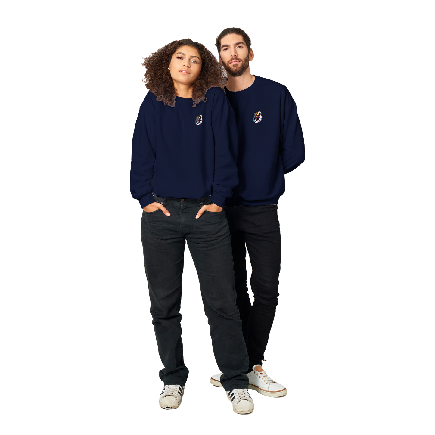 Evolving Ape Sweatshirt Black