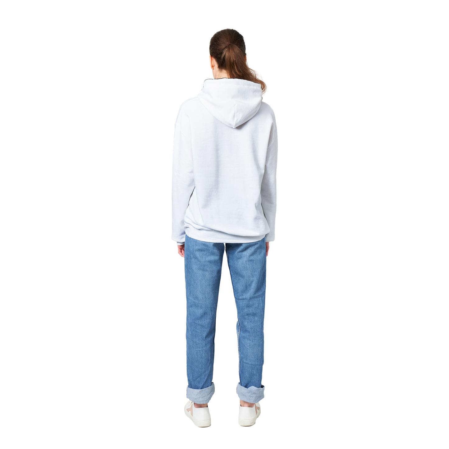 Human Hoodie White