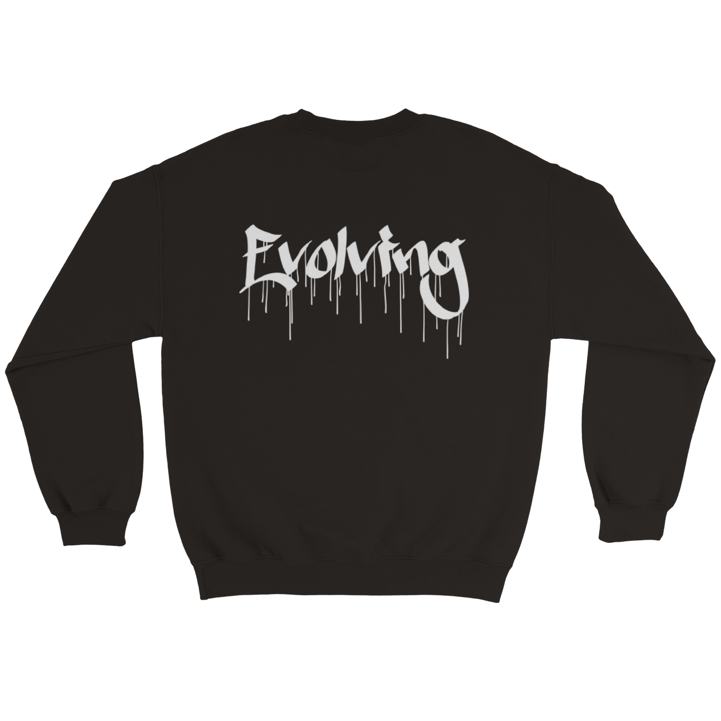 Drippy Evolving Sweatshirt Black