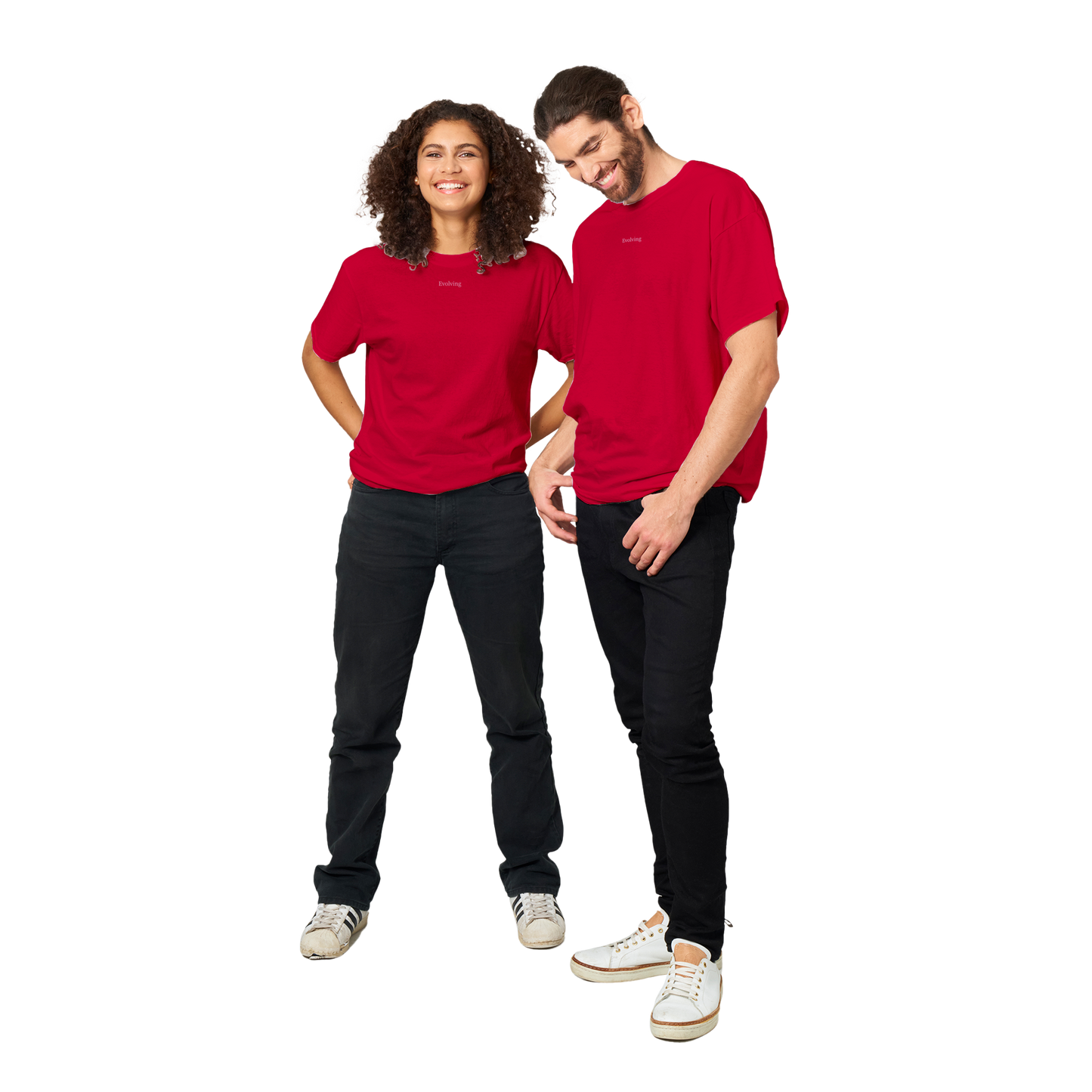 Evolving T-shirt Red