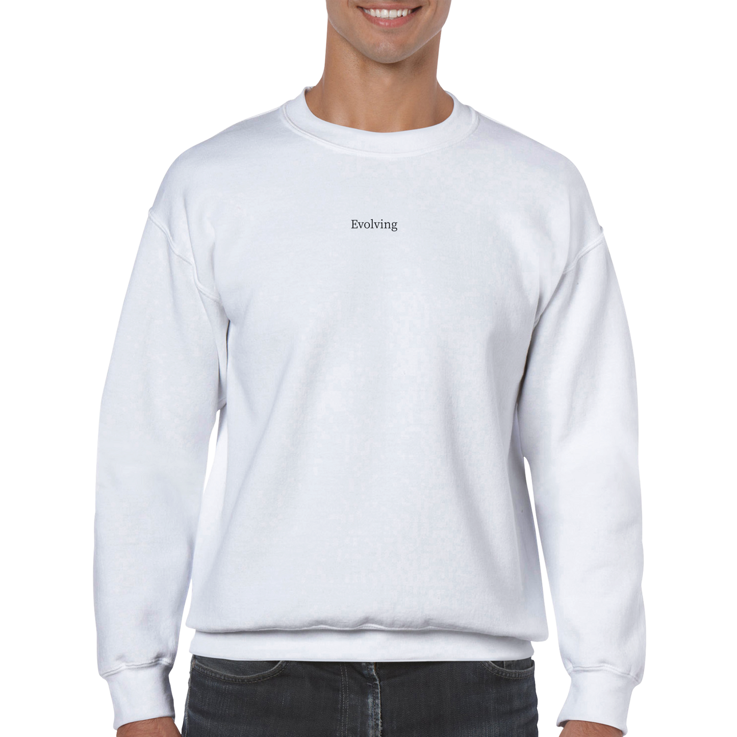 Evolving Sweatshirt White