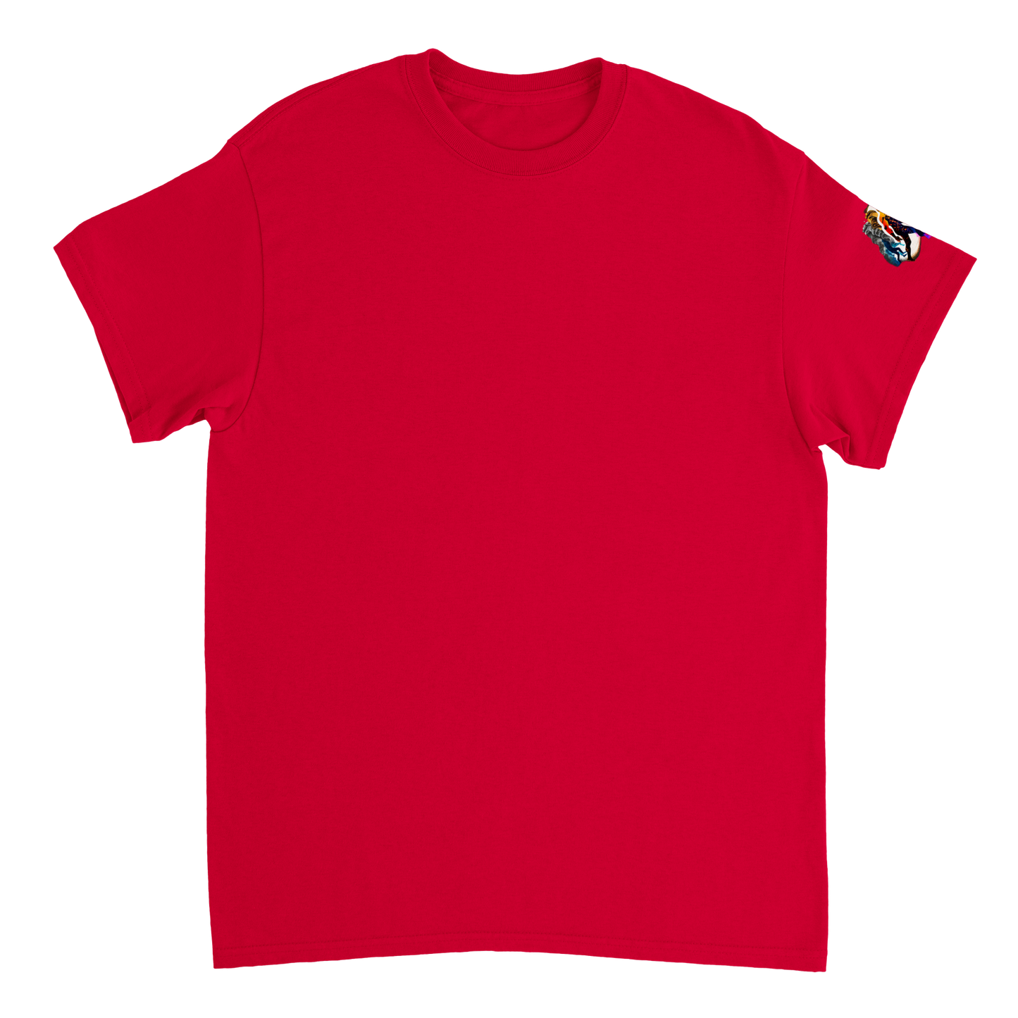 Evolving Ape T-shirt Red