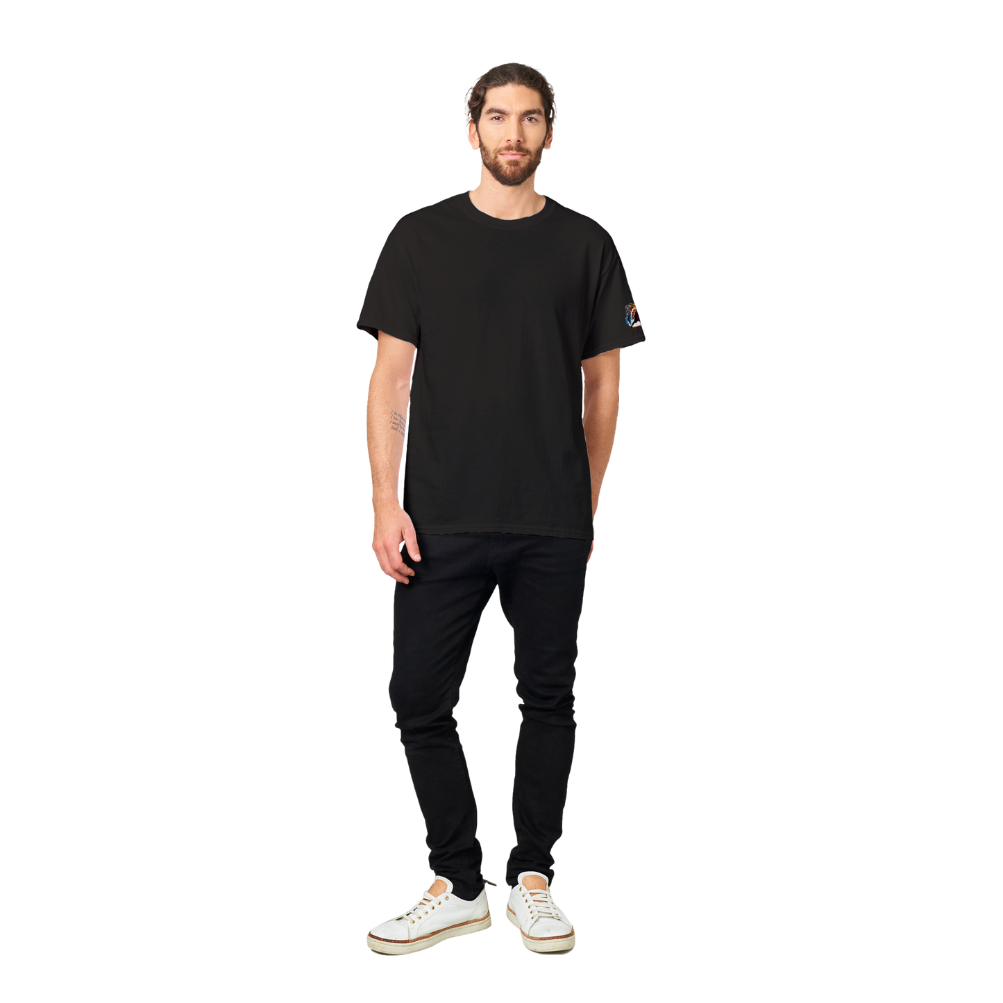 Evolving Ape T-shirt Black
