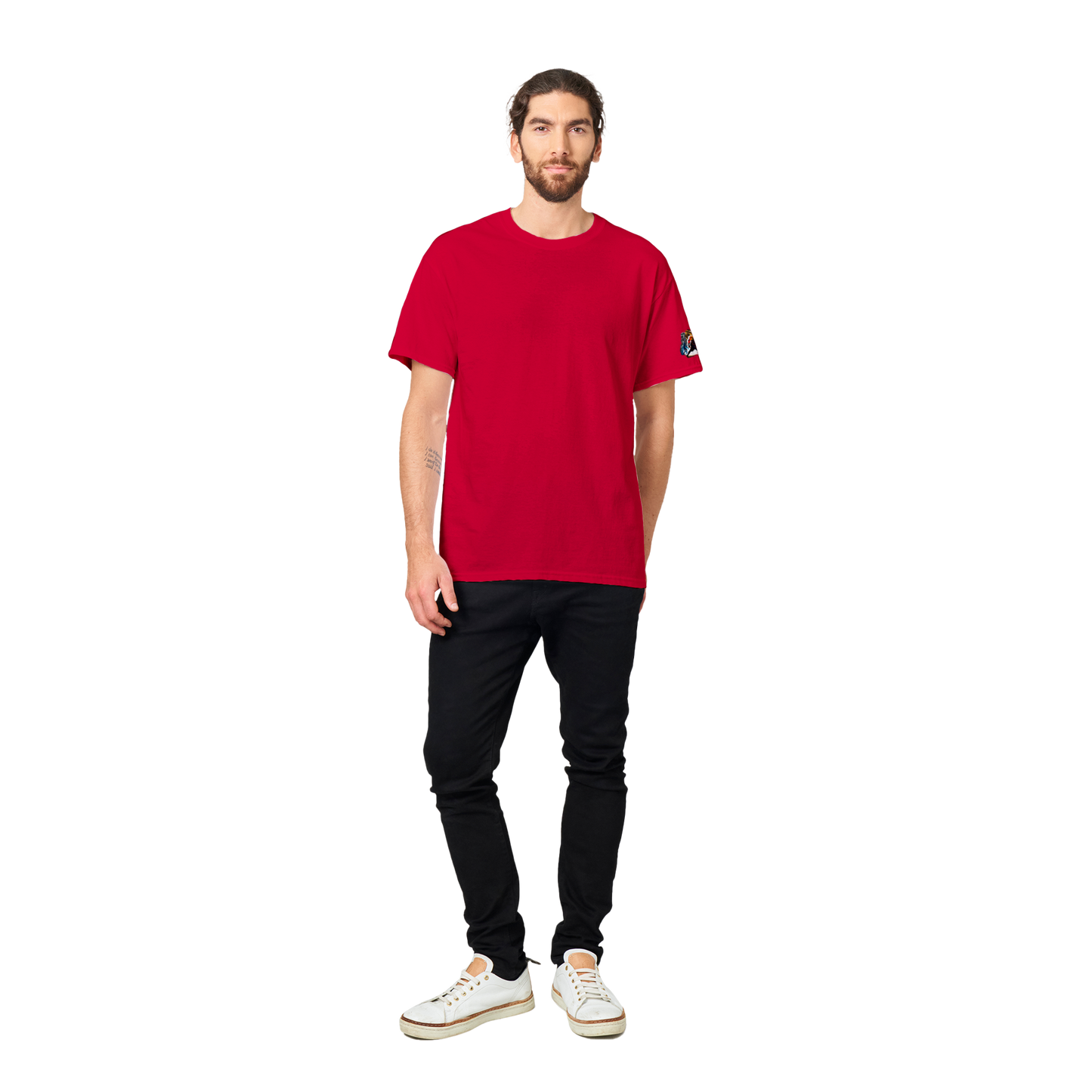 Evolving Ape T-shirt Red