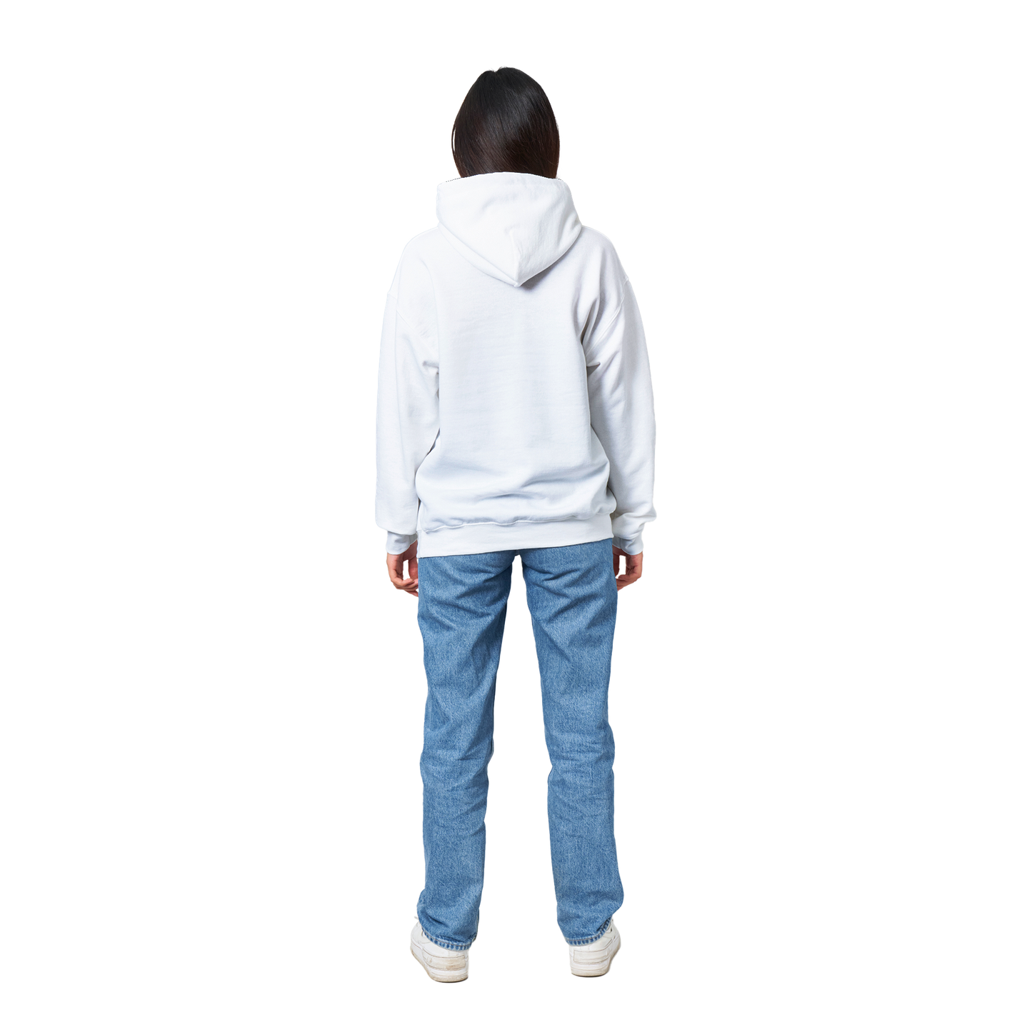 Evolving Hoodie White
