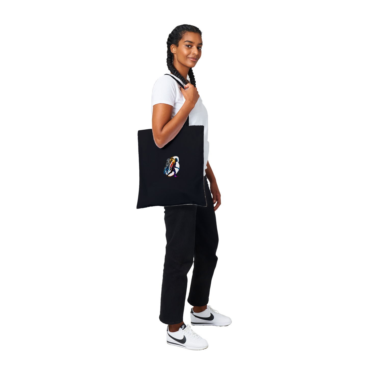 Evolving Ape Bag Black