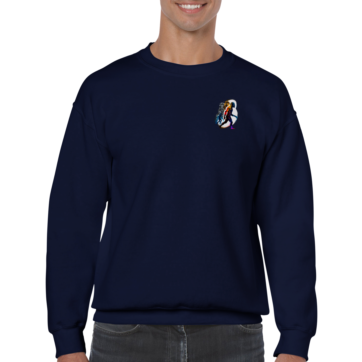 Evolving Ape Sweatshirt Black