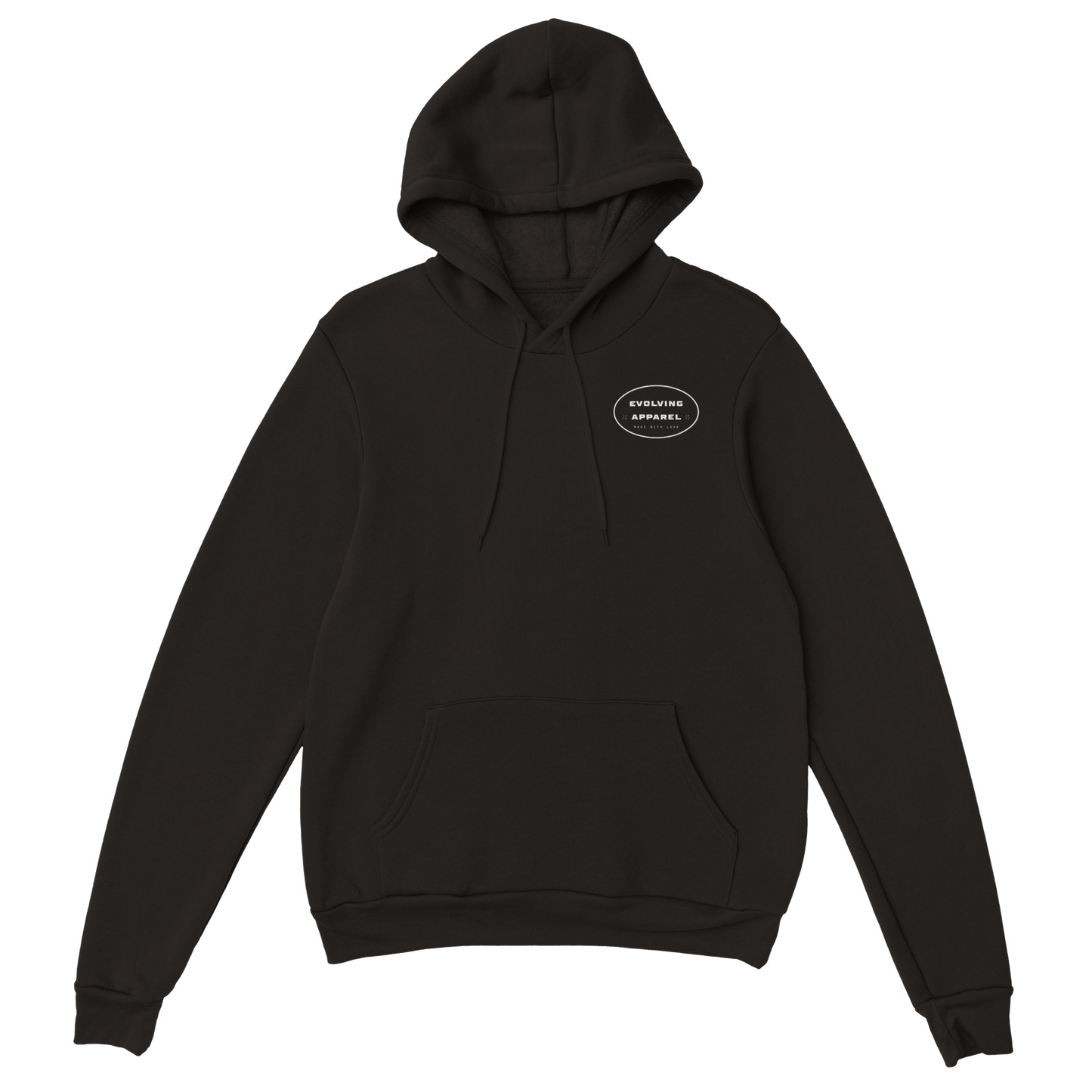 Evolving Made with love Hoodie Black