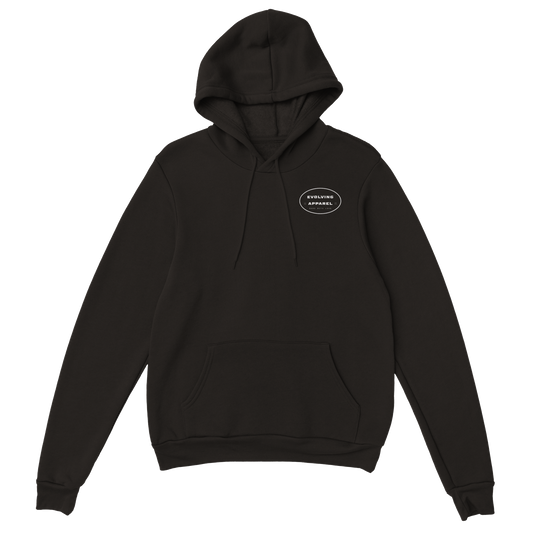 Evolving Made with love Hoodie Black