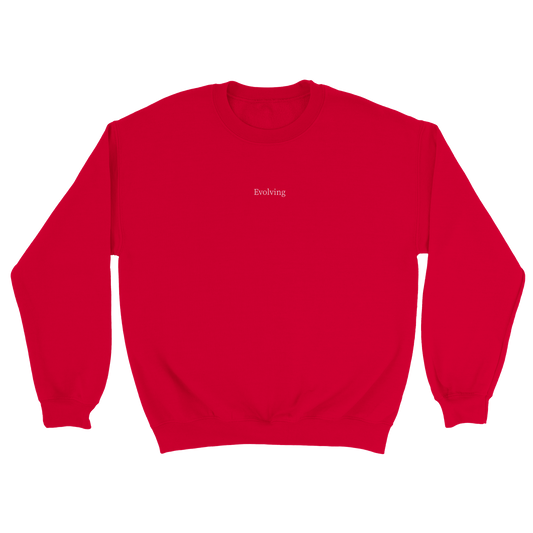 Evolving Sweatshirt Red