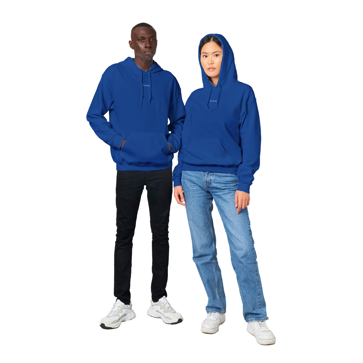 Sunset Horizon Hoodie Navy Blue