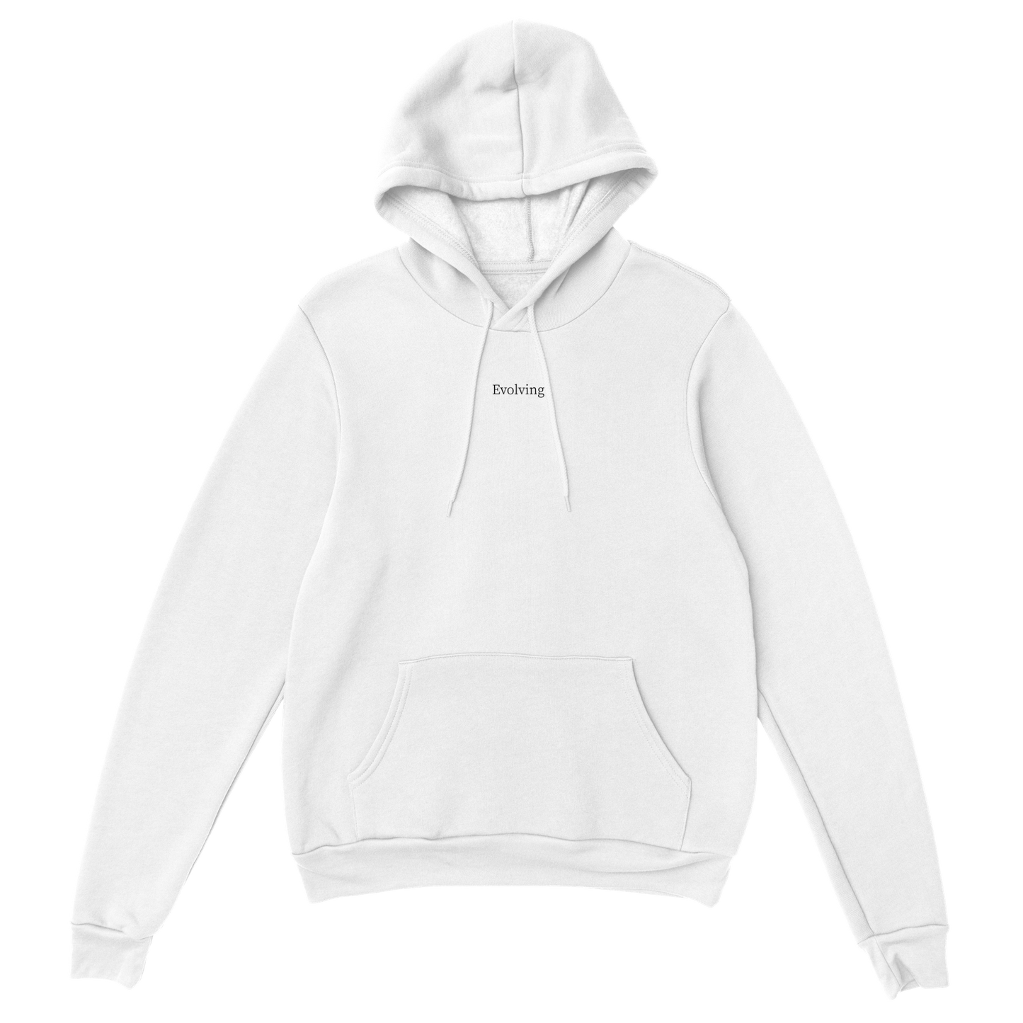 Sunset Horizon Hoodie White