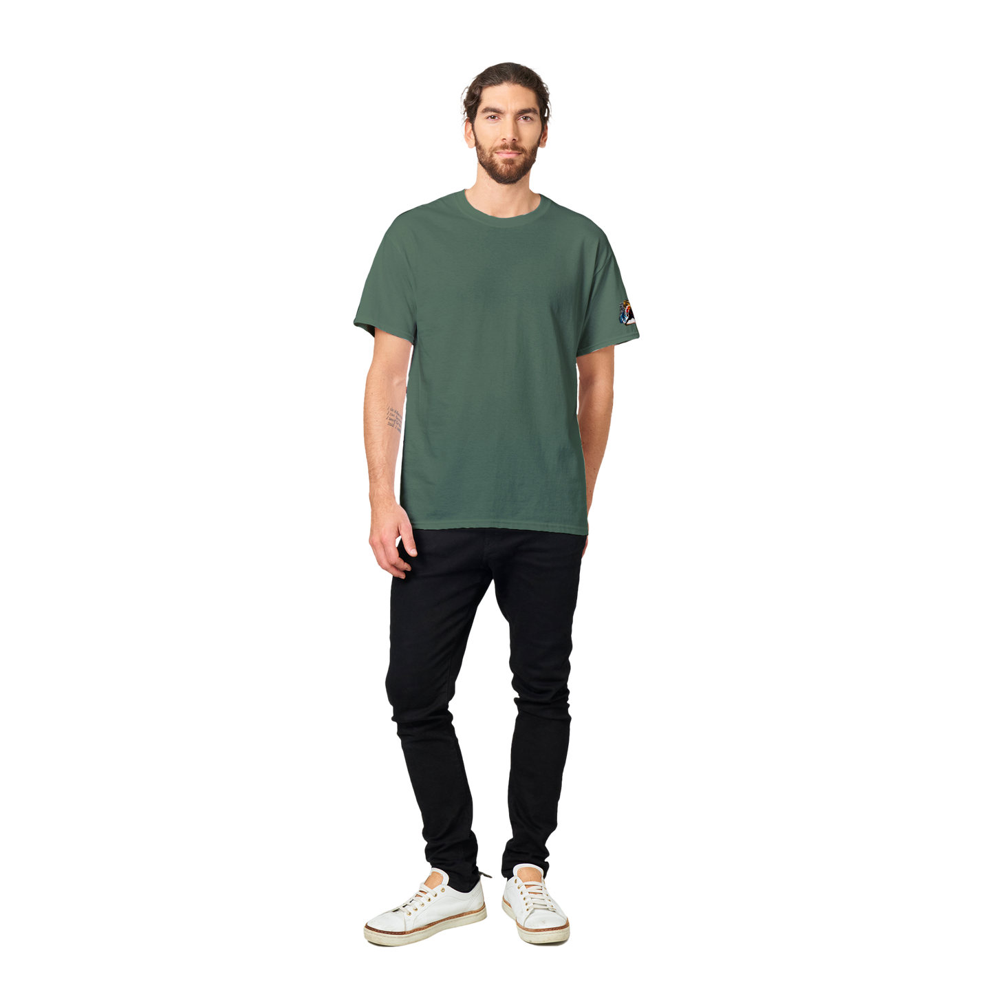 Evolving Ape T-shirt Green