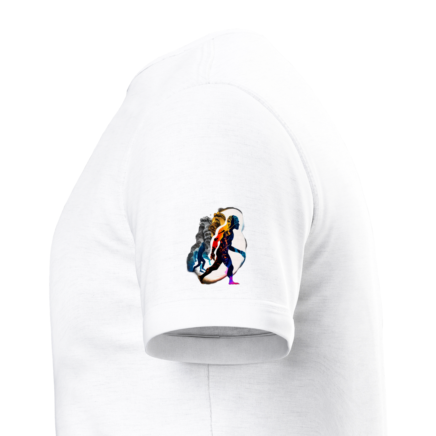 Evolving Ape T-shirt White