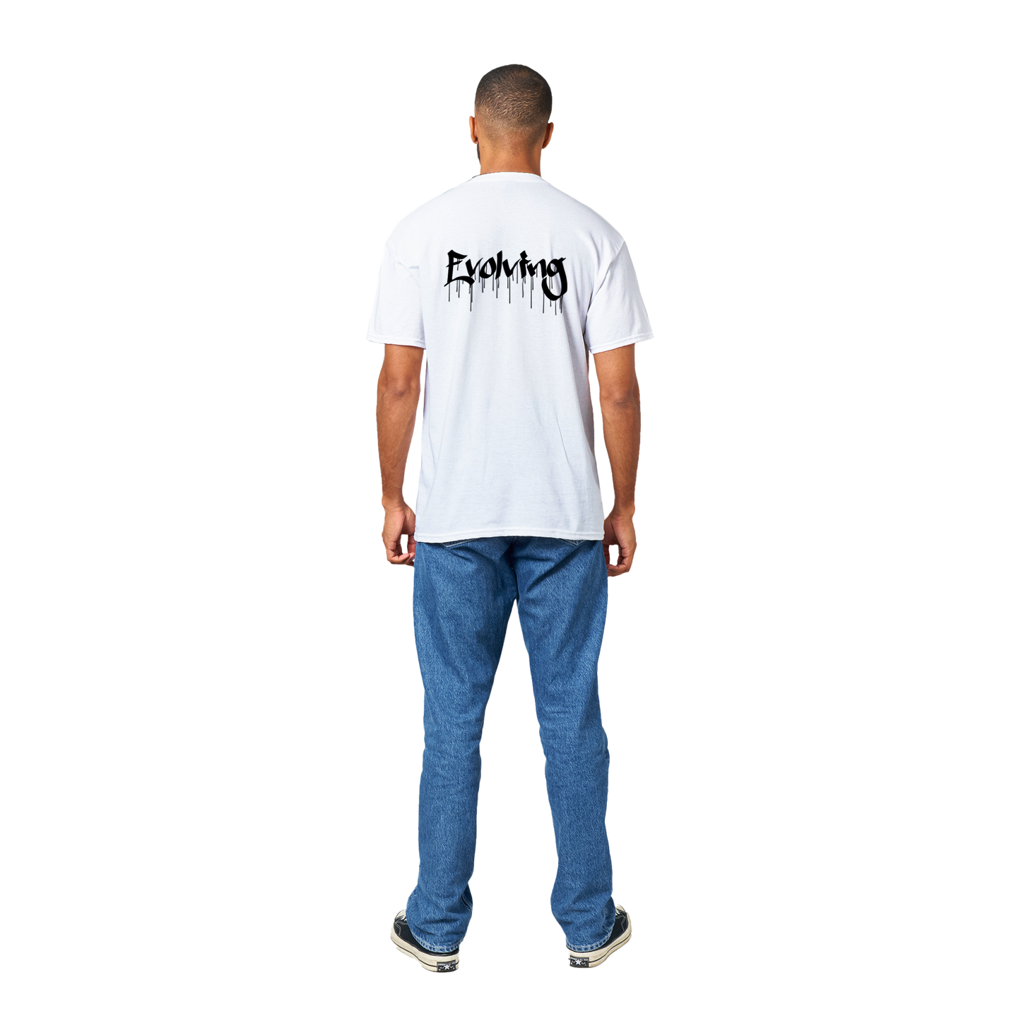 Drippy Evolving T-shirt White