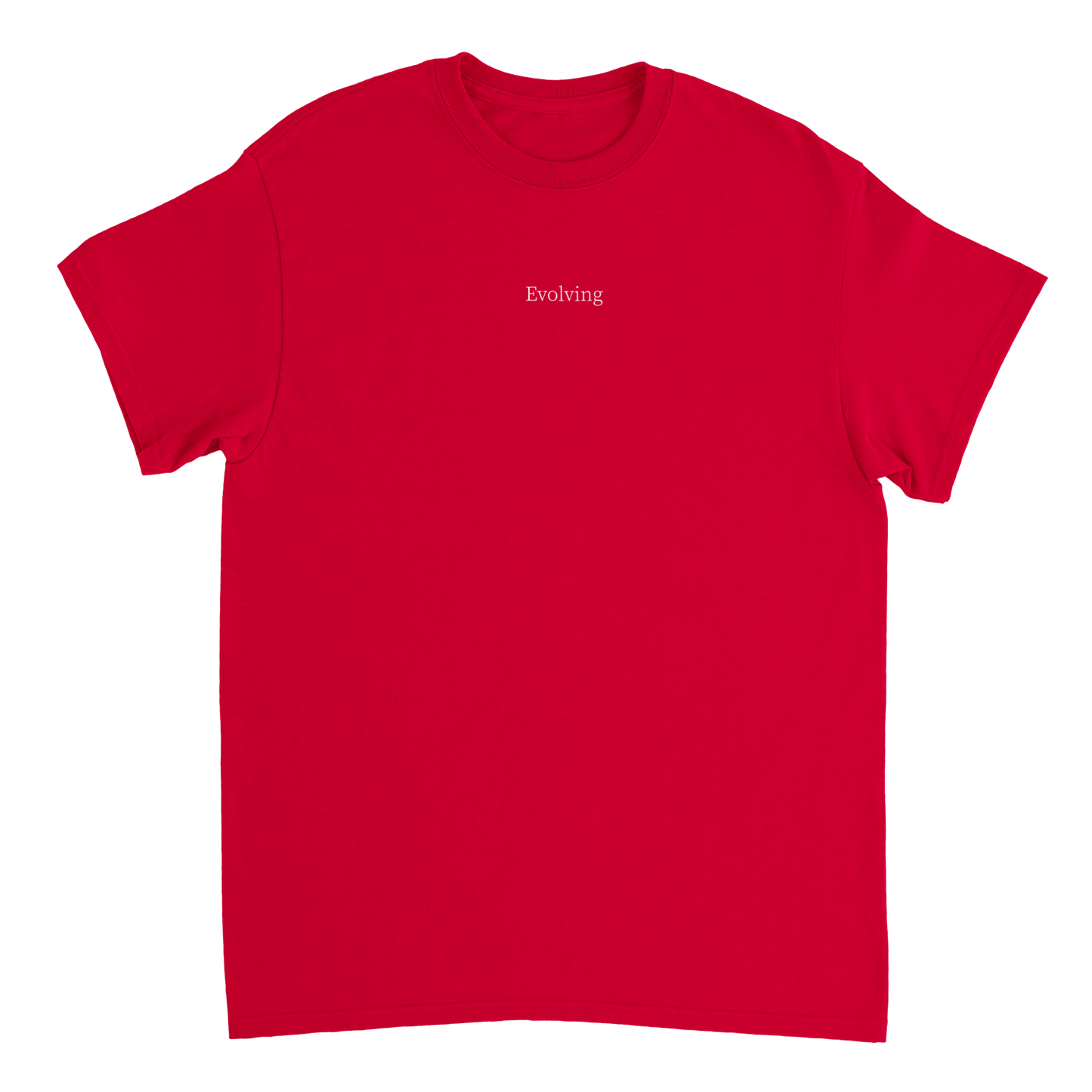 Sunset Horizon T-shirt Red