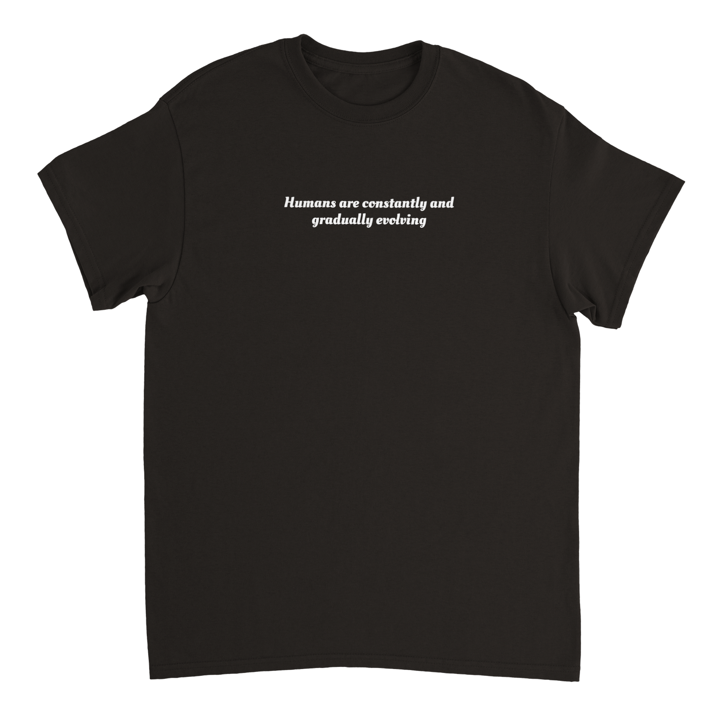 Human T-shirt Black