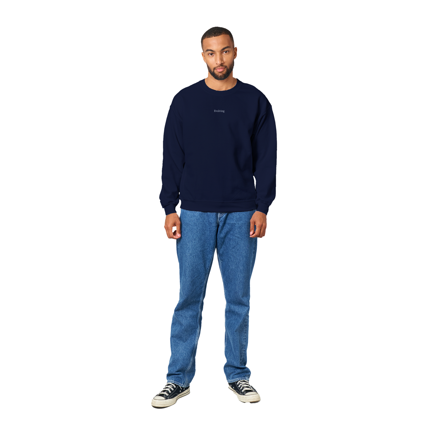 Evolving Sweatshirt Navy Blue