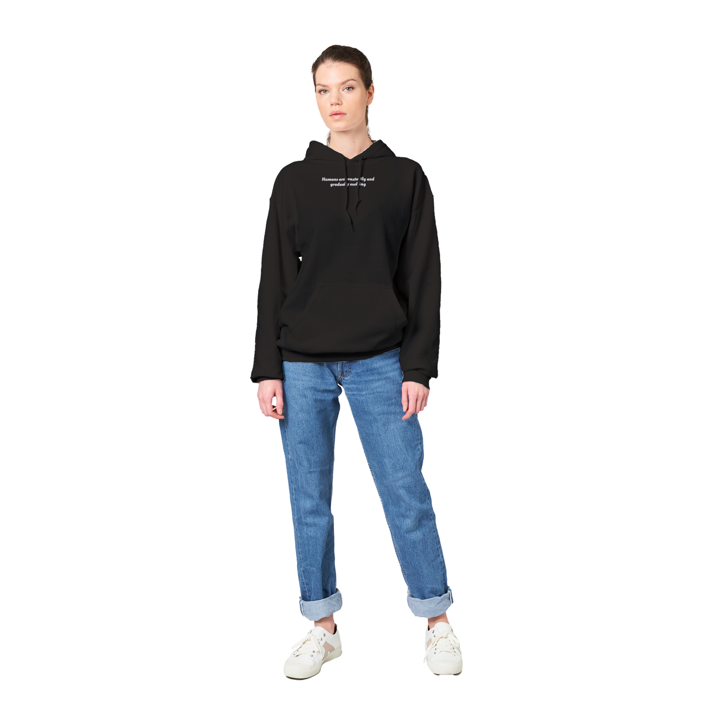 Human Hoodie Black