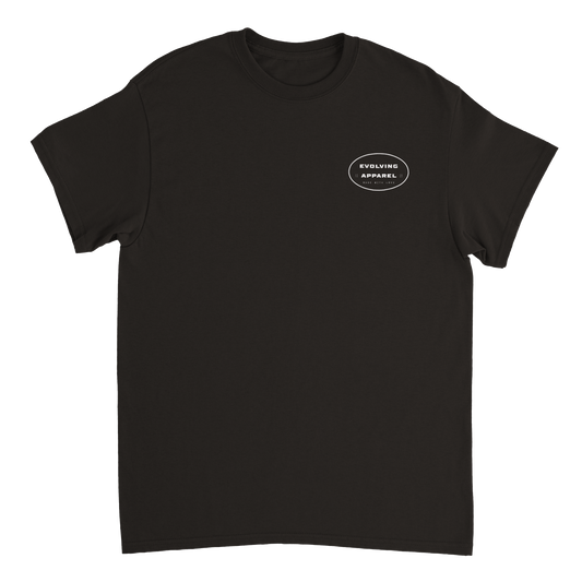 Evolving Made with love T-shirt Black