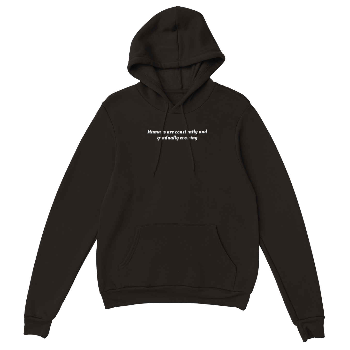Human Hoodie Black