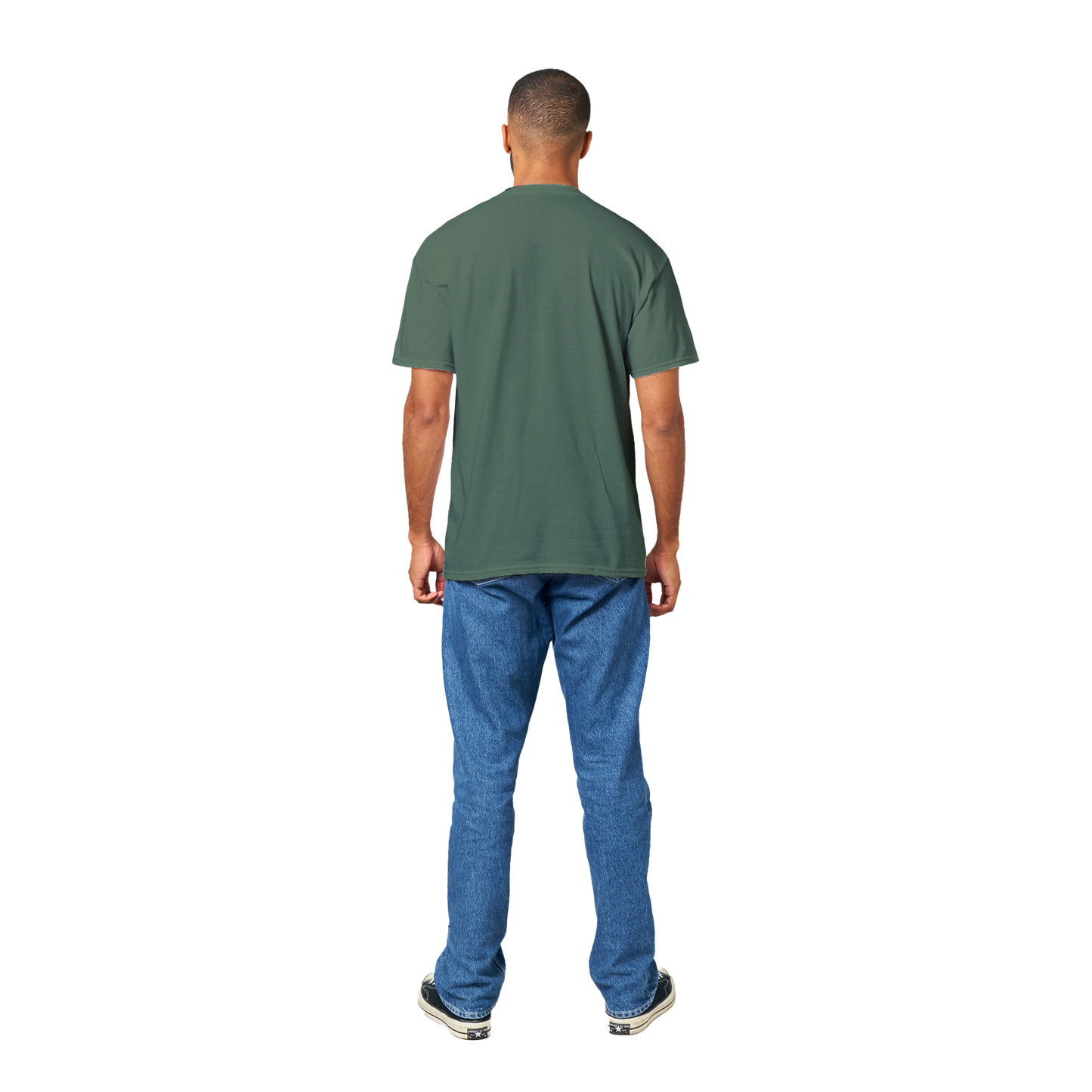 Evolving T-shirt Green