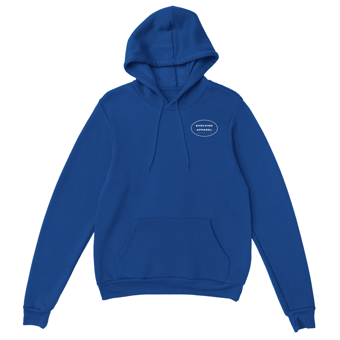 Evolving Made with love Hoodie Navy Blue