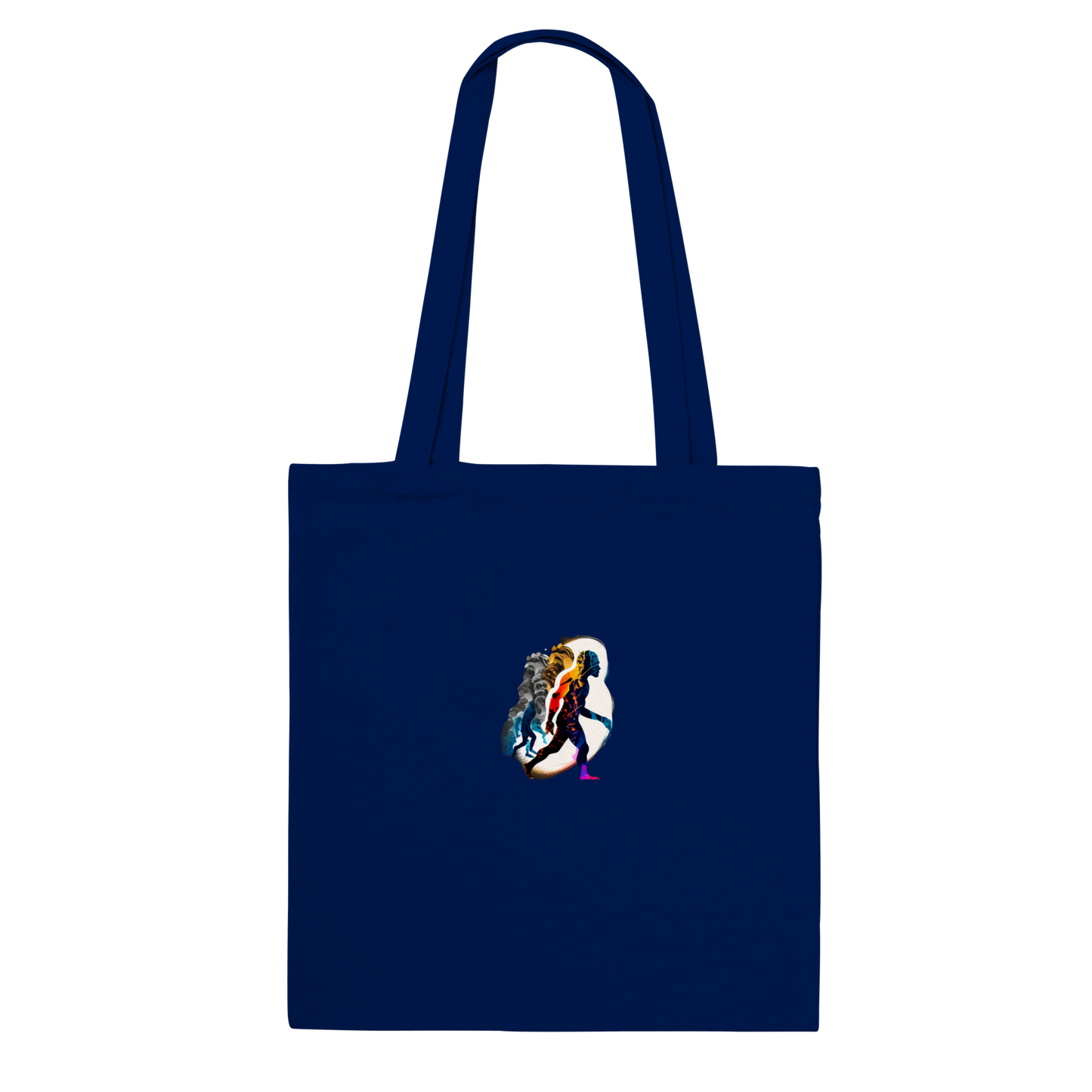Evolving Ape Bag Navy Blue