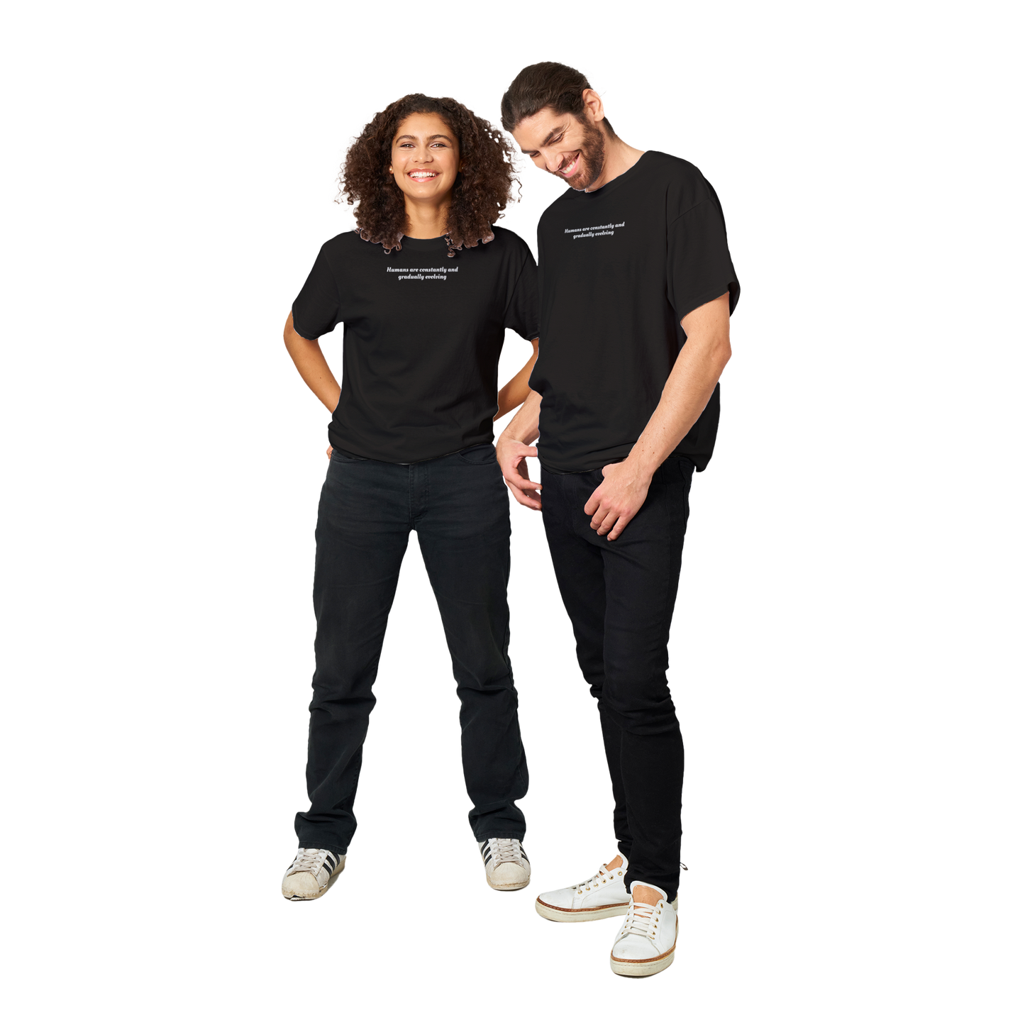 Human T-shirt Black