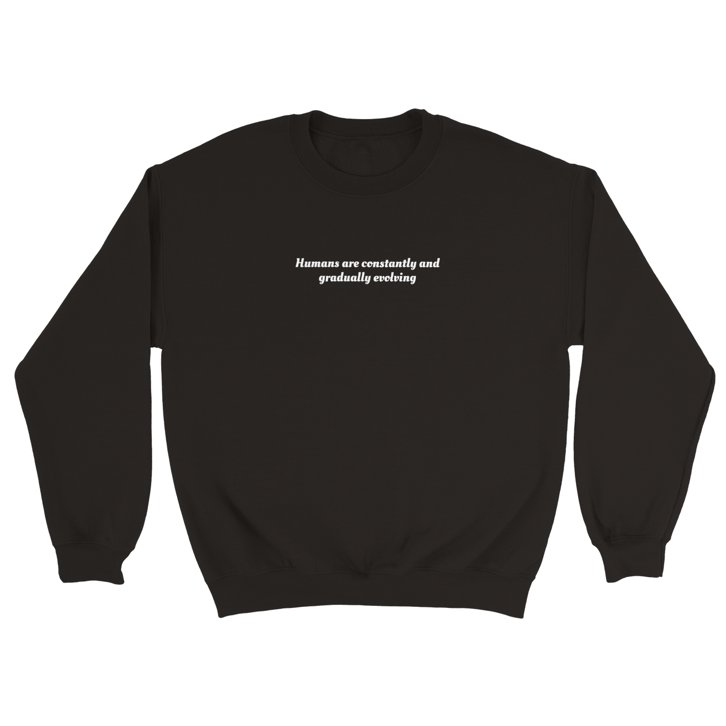 Human Sweatshirt Black