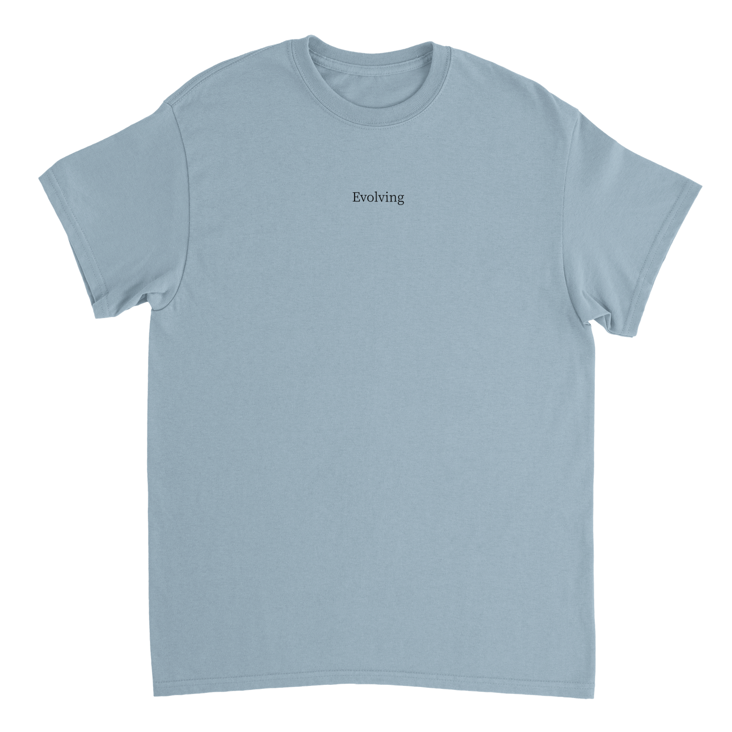 Sunset Horizon T-shirt Light Blue