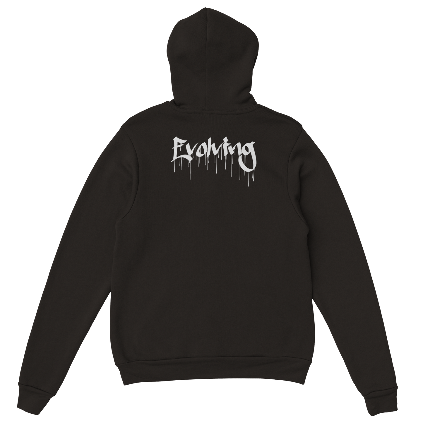 Drippy Evolving Hoodie Black