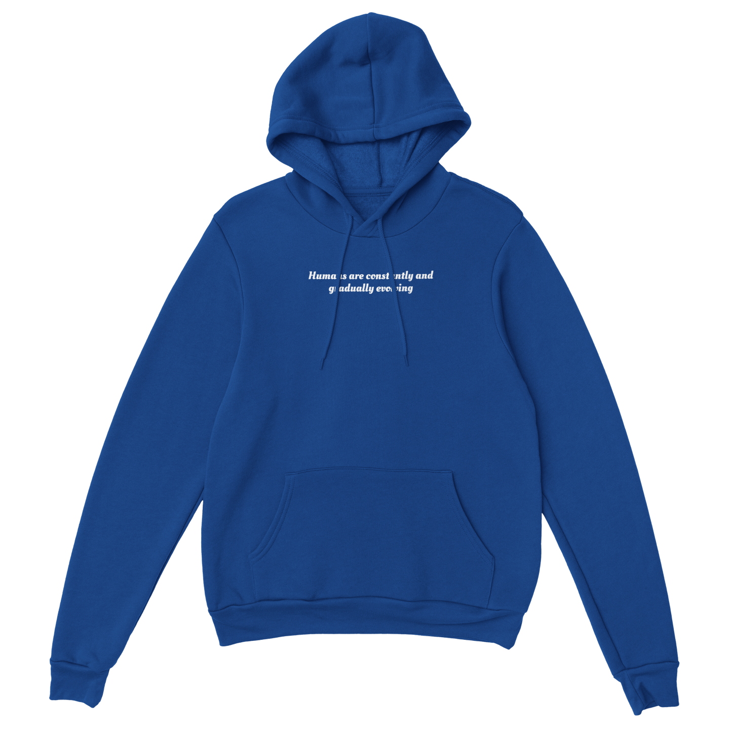 Human Hoodie Navy Blue