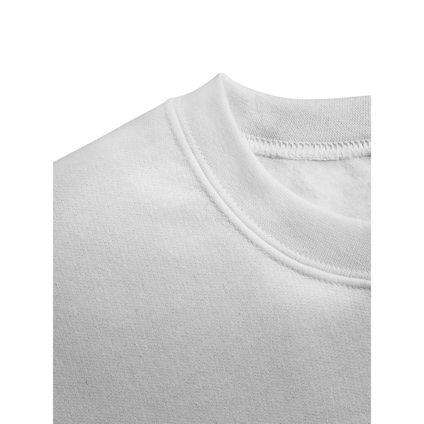Sunset Horizon Sweatshirt White