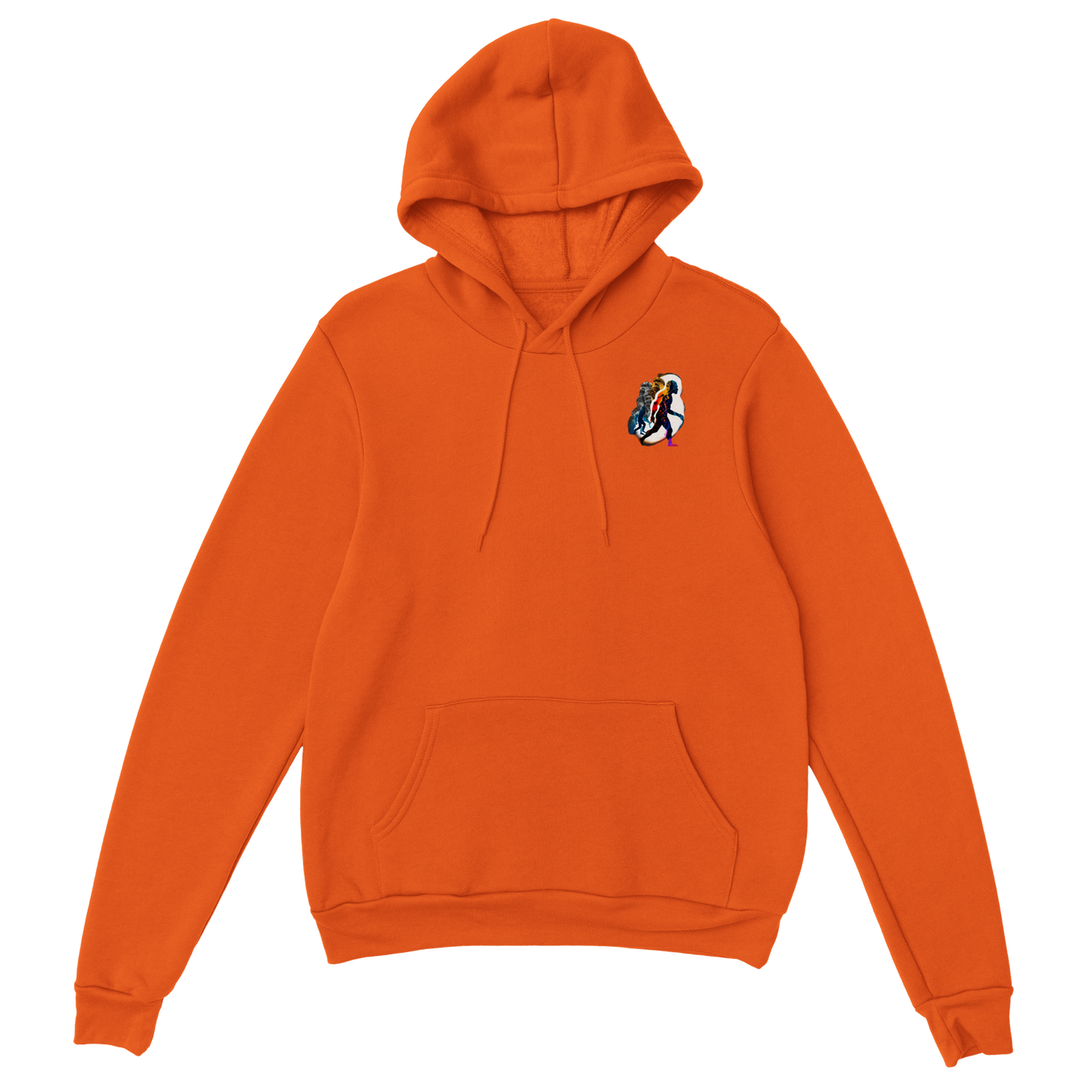 Evolving Ape Hoodie Orange