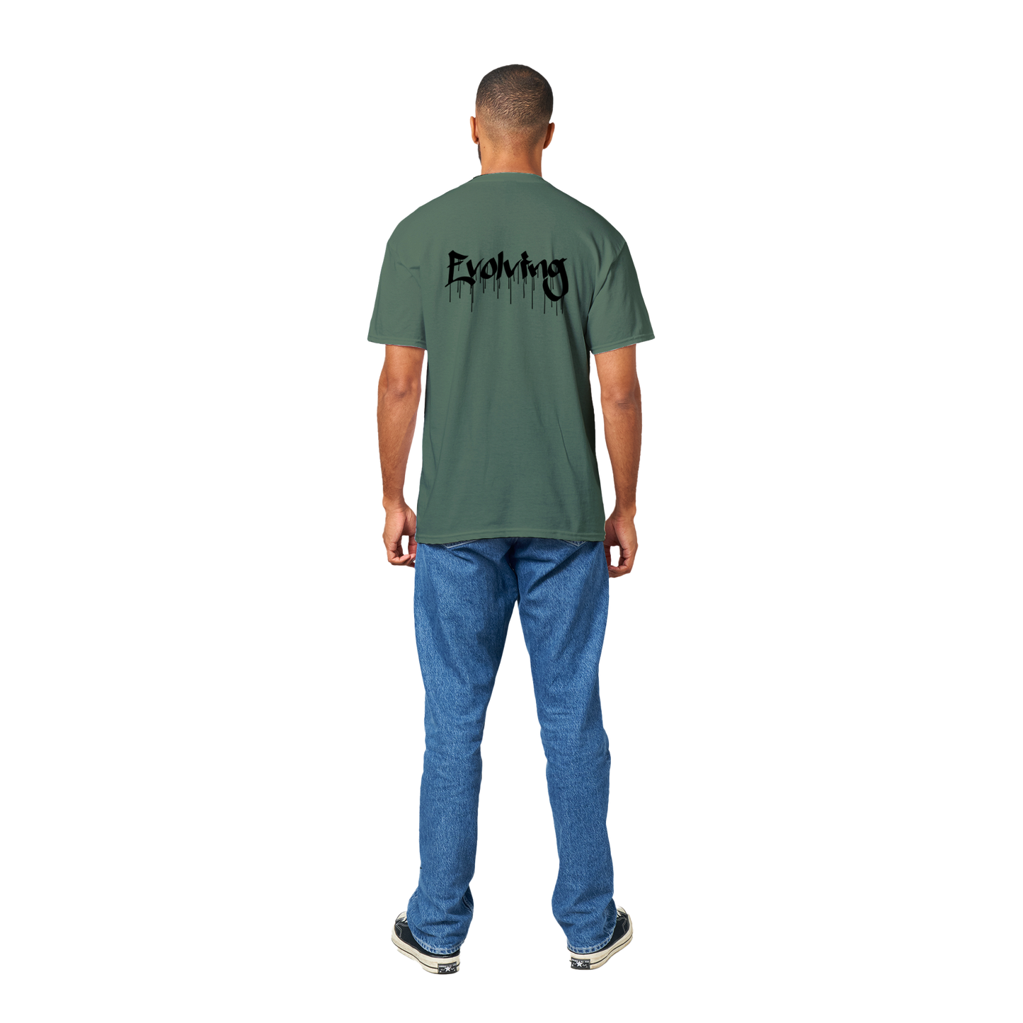 Drippy Evolving T-shirt Green
