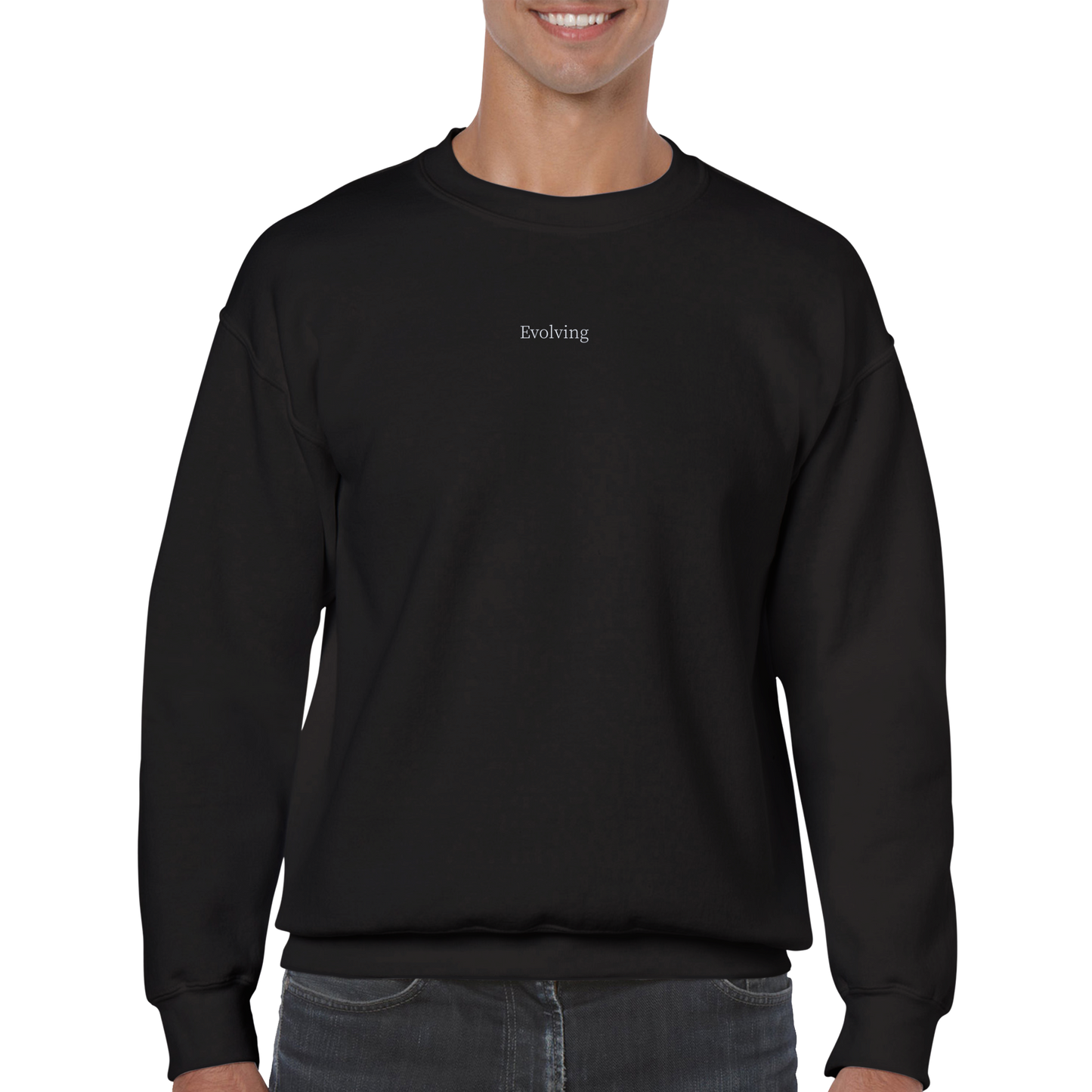 Evolving Sweatshirt Black
