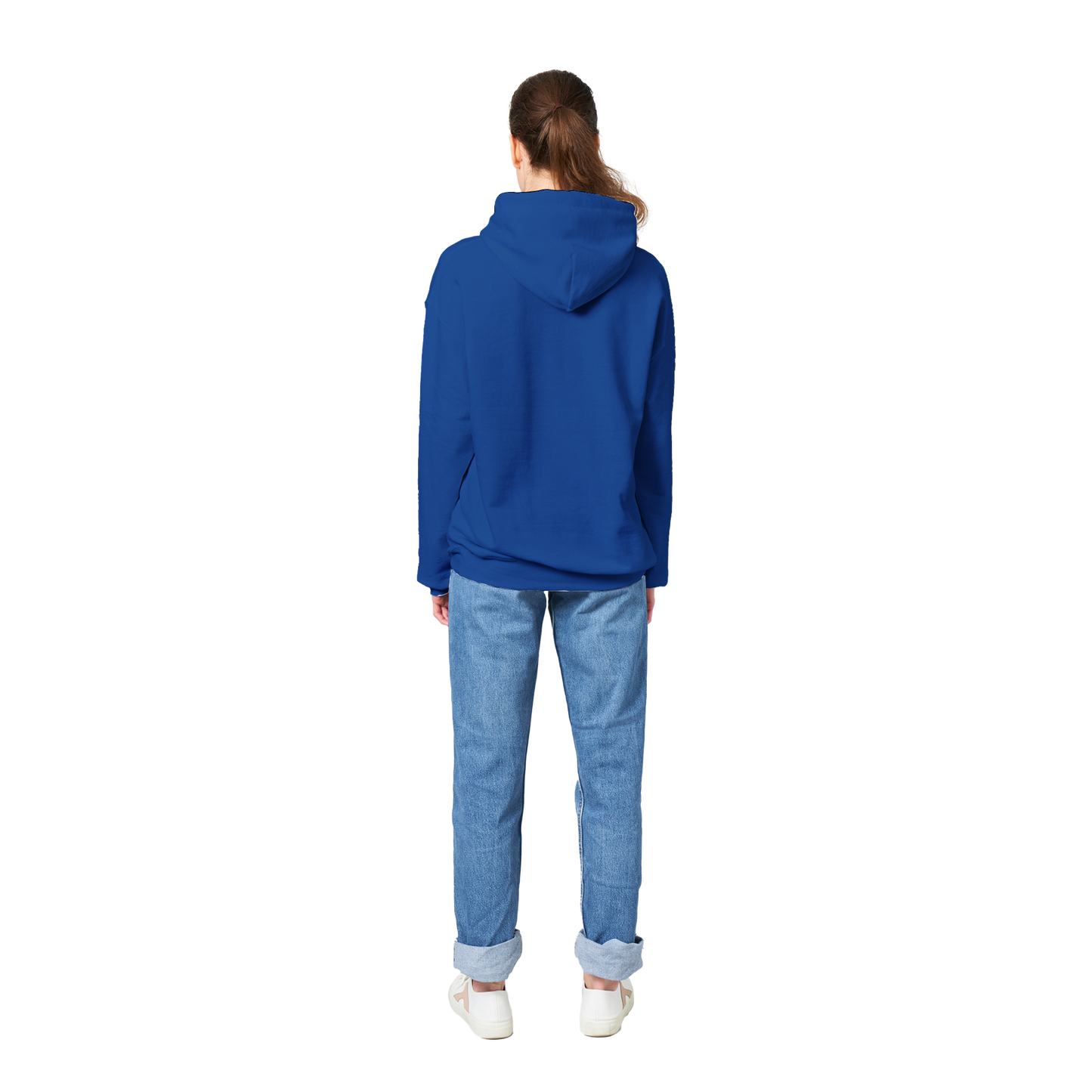 Human Hoodie Navy Blue