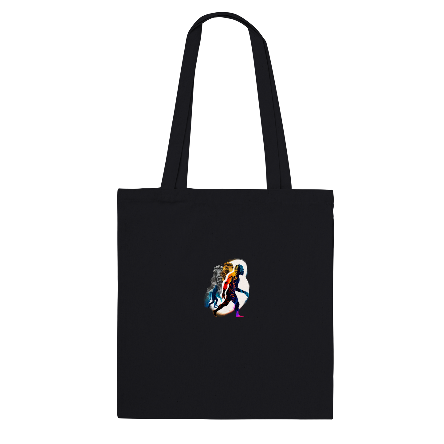 Evolving Ape Bag Black
